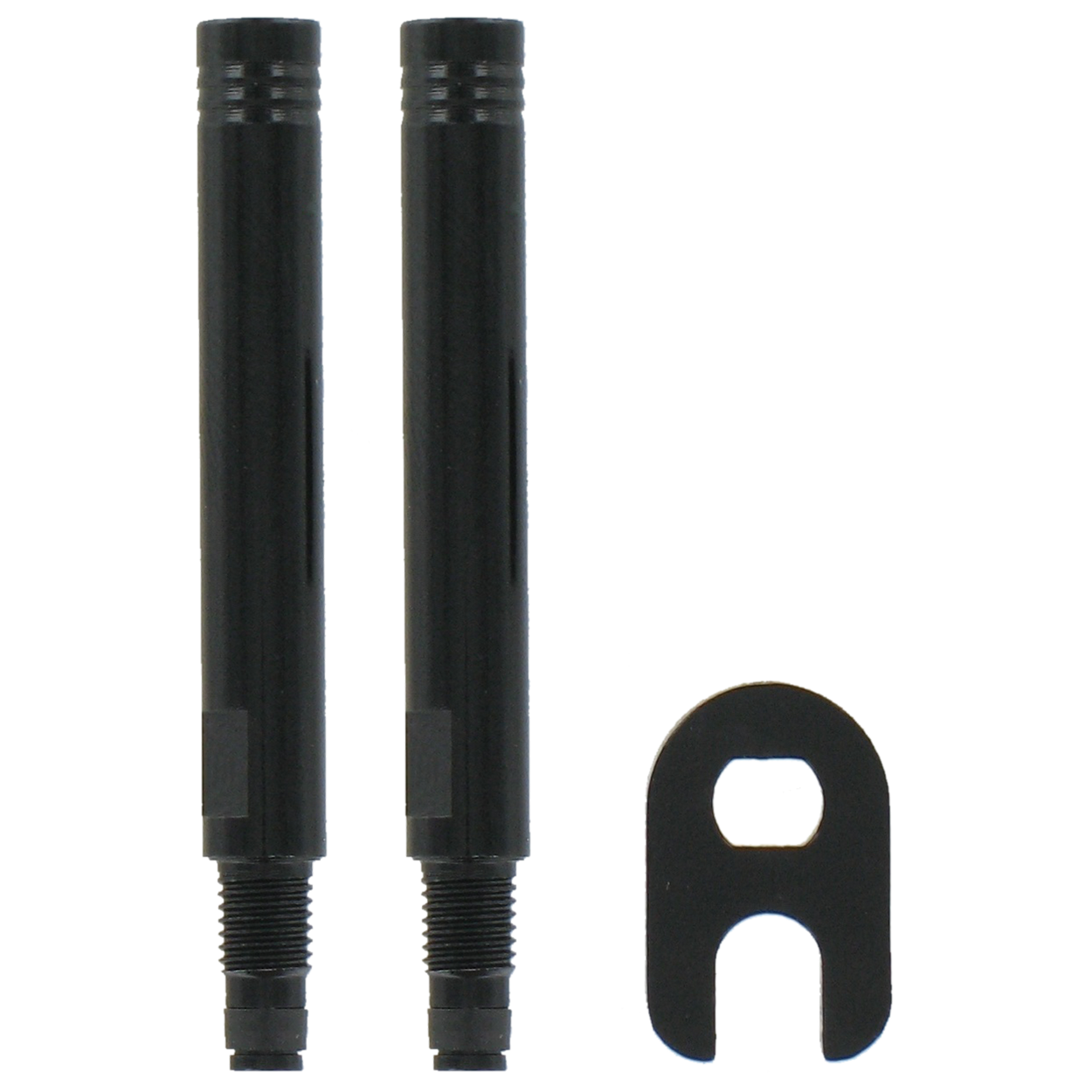 2 extensions de valve Presta - 40 mm