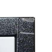 Coffre haut double - noir granité - DESTOCKAGE EXPO - PRIX NET