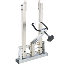 Professional wheel truing stand