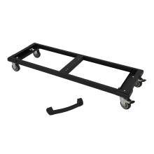 Rolling platform for 2 cabinets (136cm)