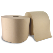 Set of 2 biodegradable paper rolls 