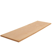 Plateau bois 3 éléments - 2040 x 690 x ép 40 mm