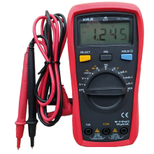 Auto ranging digital multimeter