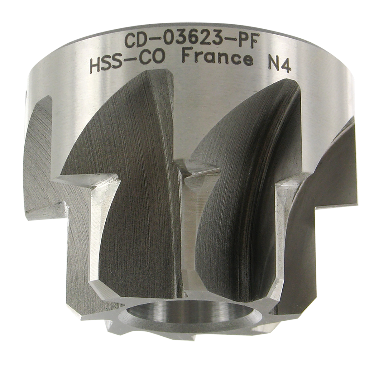 Fraise à aléser/surfacer Press Fit