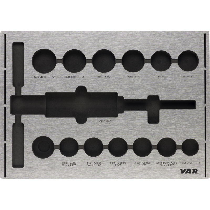 Mousse outil pour CD-03600 avec prédécoupes