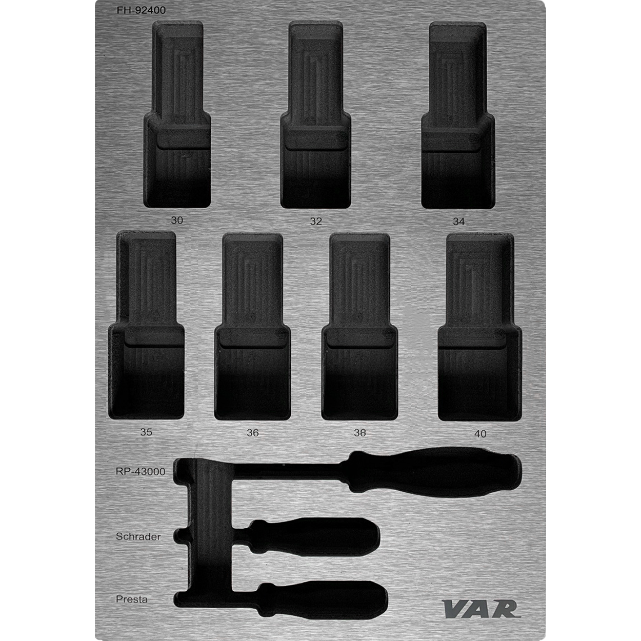 Tool tray for FH - TOOLS INCLUDED