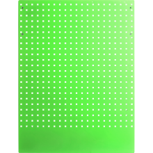 Corner tool panel 80cm - green painting