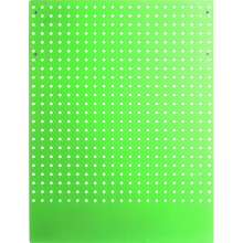 Corner tool panel - green painting