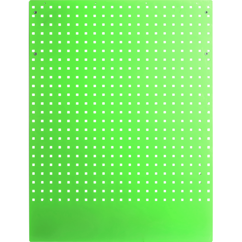 Corner tool panel 80cm - green painting