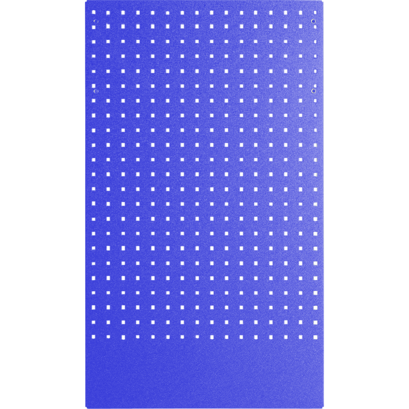 Panneau porte-outils 61 cm - bleu granité
