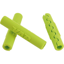 Polybag 4 cable tips 5mm - green