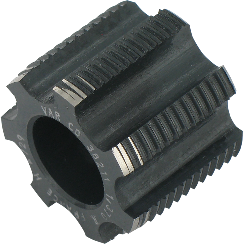 Bottom bracket tap 1.370"x24 TPI left hand thread HSS steel