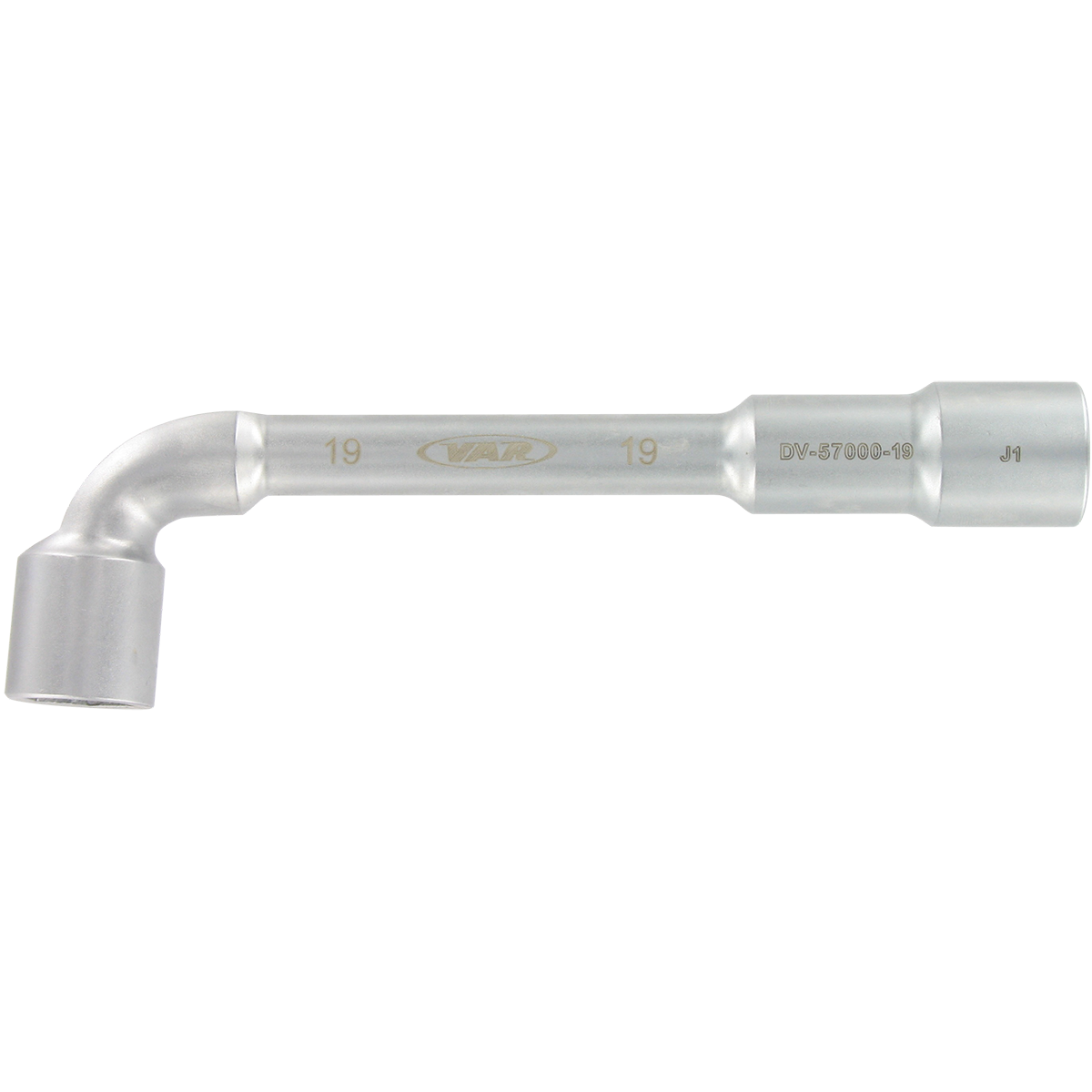 Clé à pipe débouchée de 19 mm