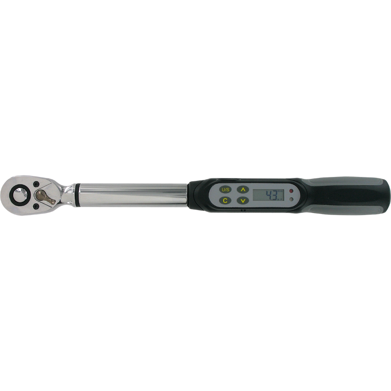4.2-85Nm digital torque wrench - 3/8" square drive