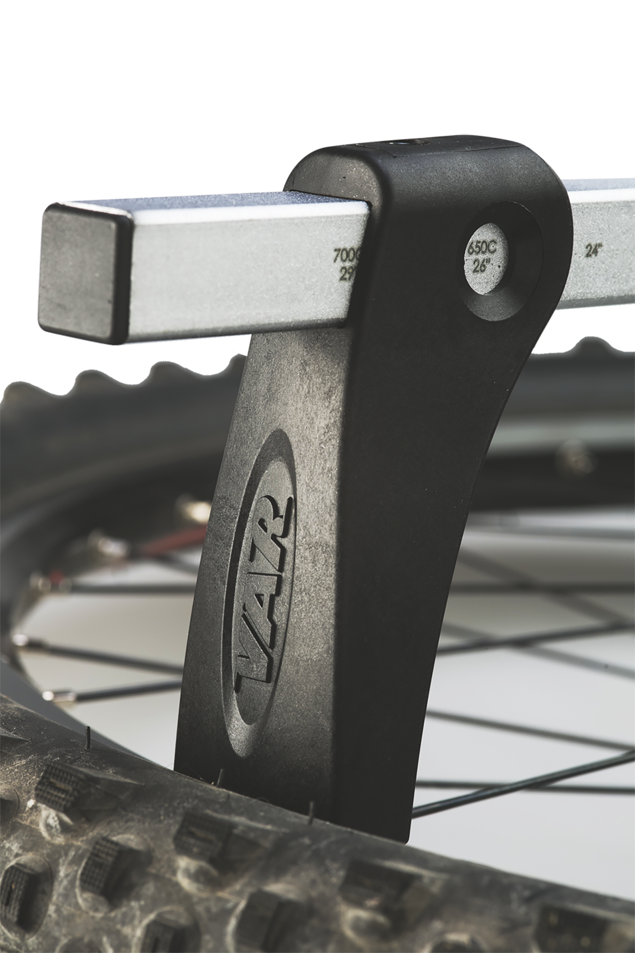 Professional wheel alignment gauge