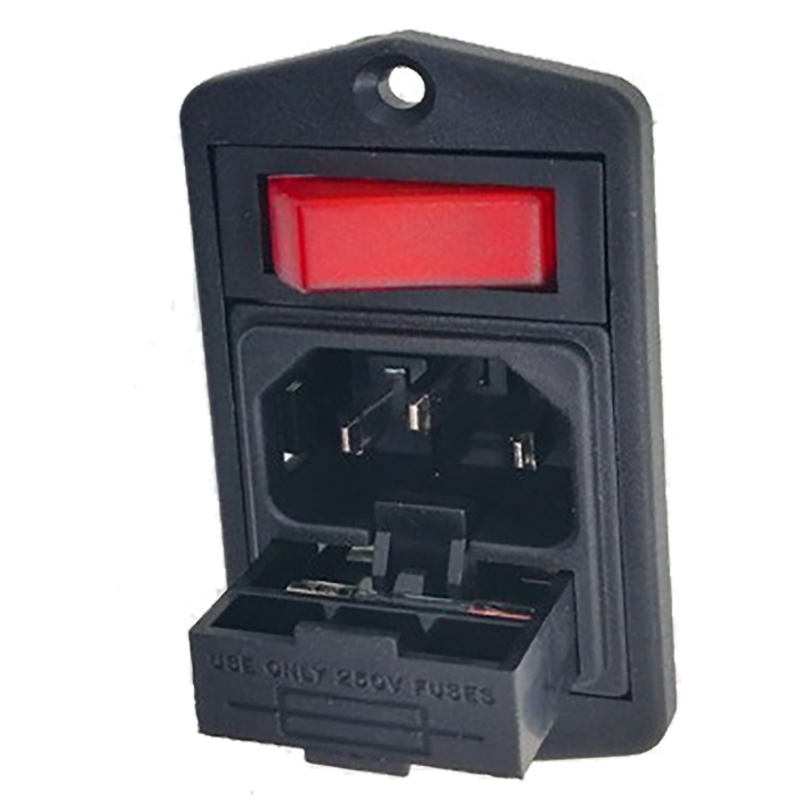 Interrupteur principal avec porte fusible p/ PR-90300