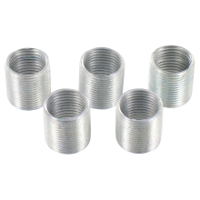 Set 5 replacement bushings 9/16"x20 tpi (left)