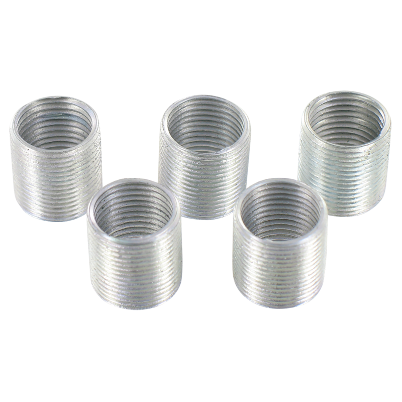 Set 5 replacement bushings 9/16"x20 tpi (left)