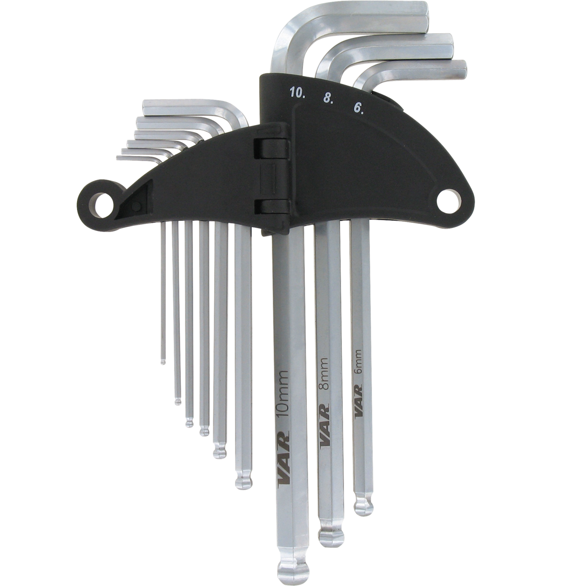 Professional hex wrench set