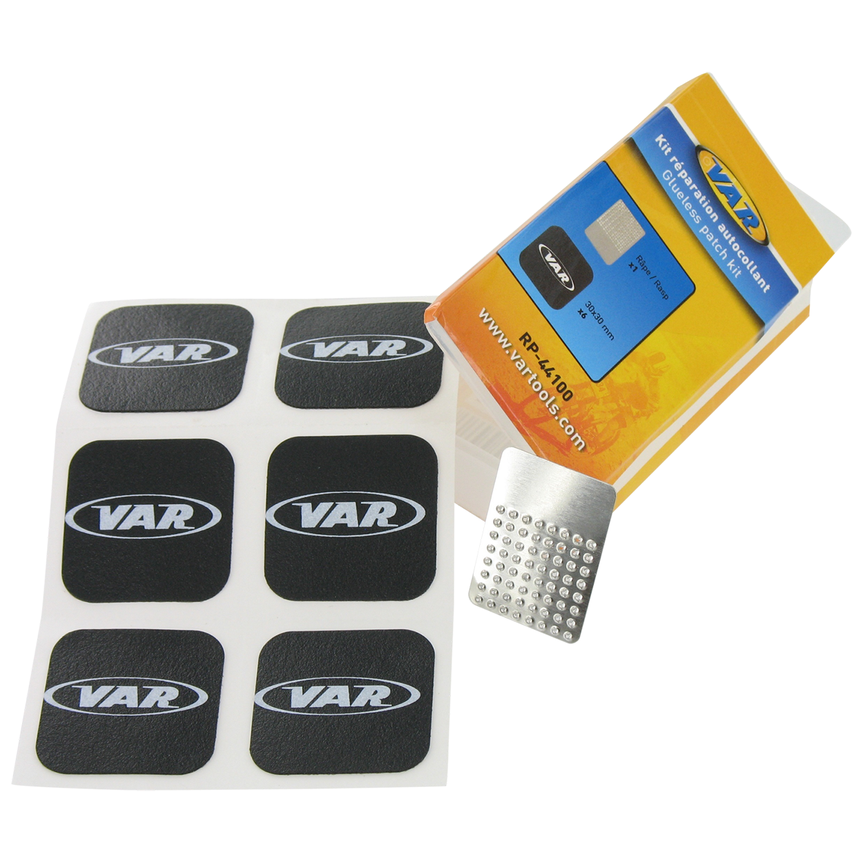 Kit de patchs adhésifs - blister