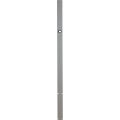 Double-sided panel connector - grey painting