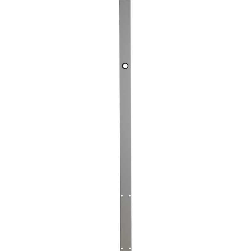 Double-sided panel connector - grey painting