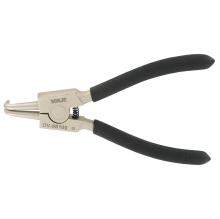 Circlip plier external, bent nose 