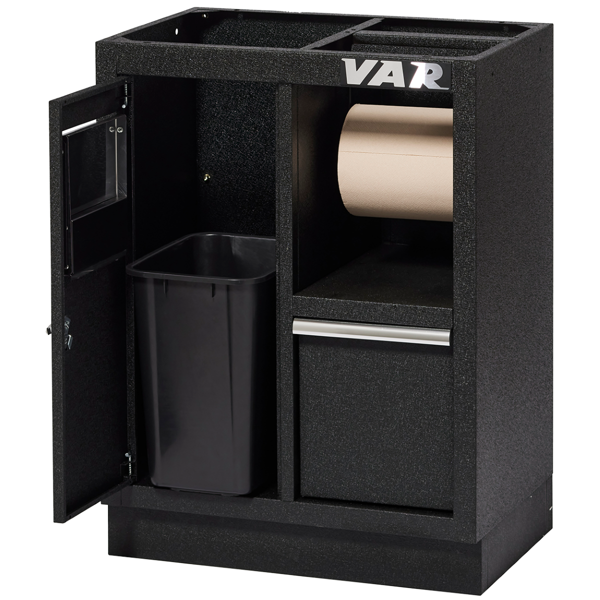 Trash can full black series