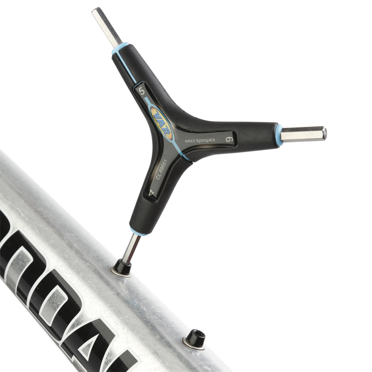 4/5/6mm "Y" hex wrench set carded