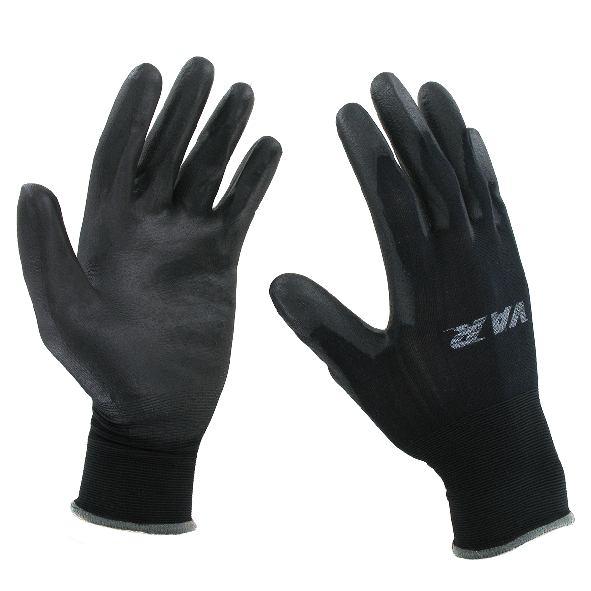 Gants de travail noir taille M