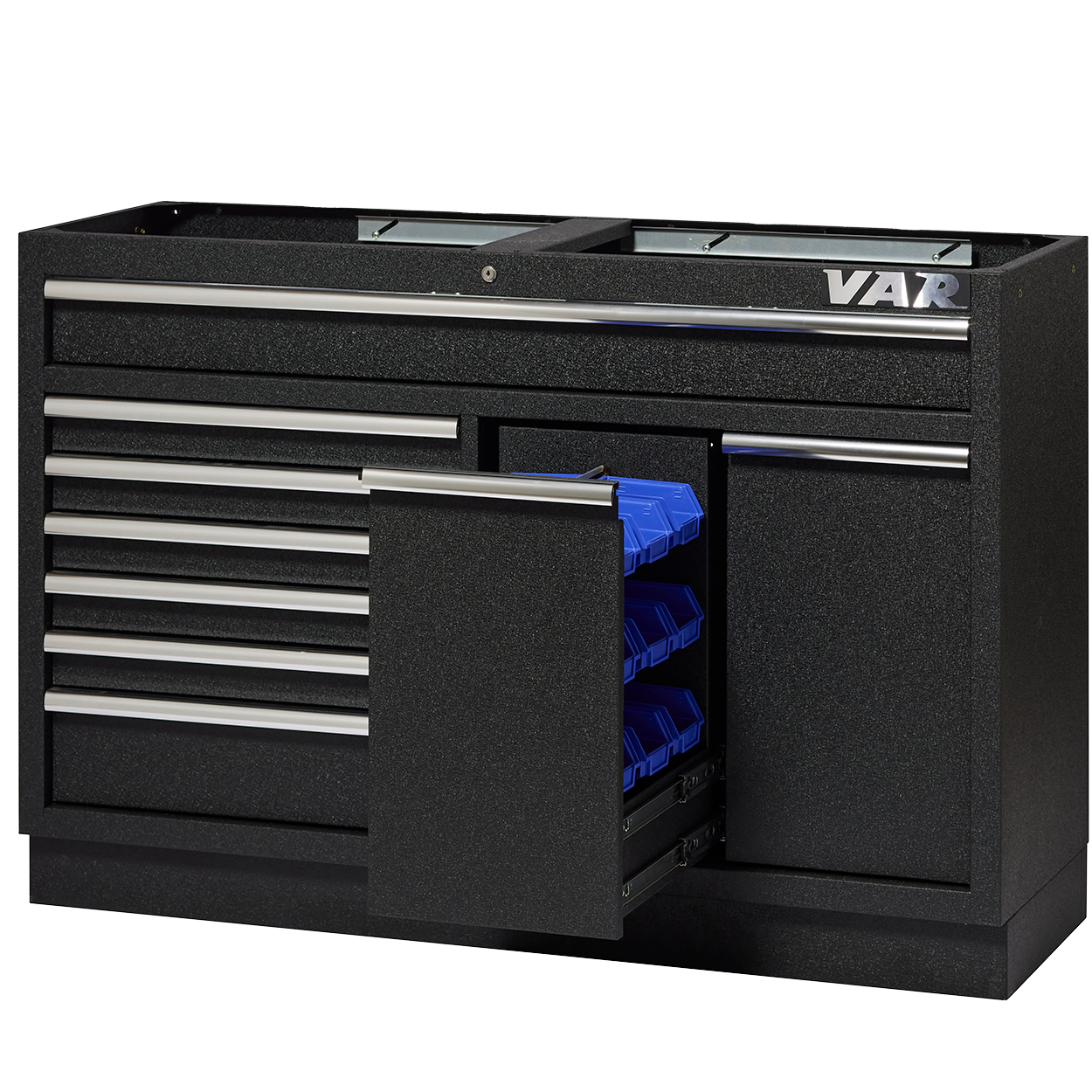 Large drawer 9 drawers full black series