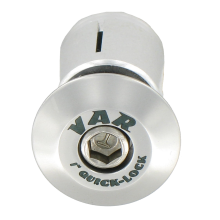 1" expanding cap for Aheadset stem - silver