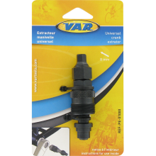 22mm crank extractor with 8mm hex wrench - carded