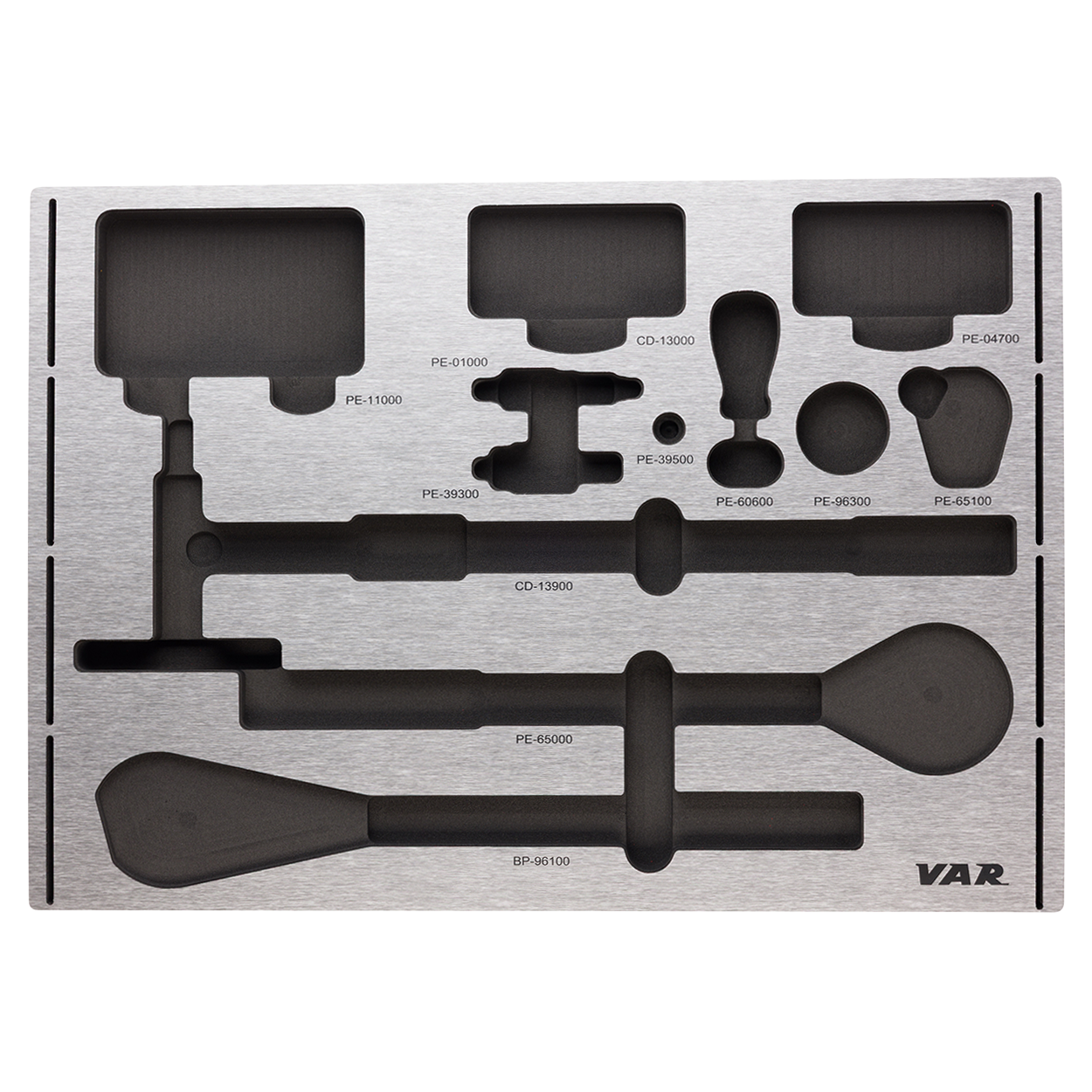 Mousse outil pour CD-13900, pédaliers et pédales avec prédécoupes