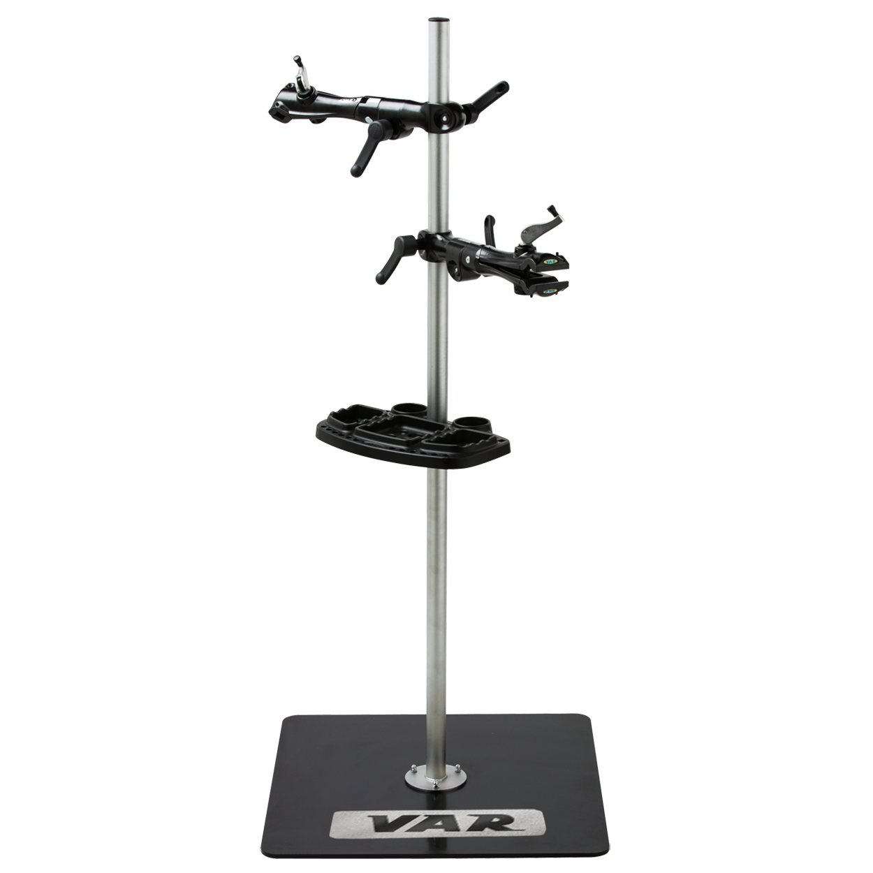 Professional double clamp repair stand