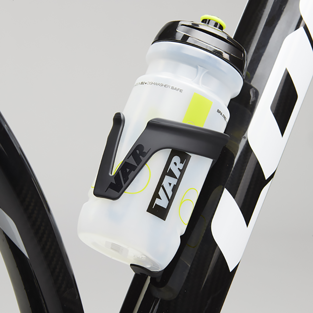 matt black bottle cage