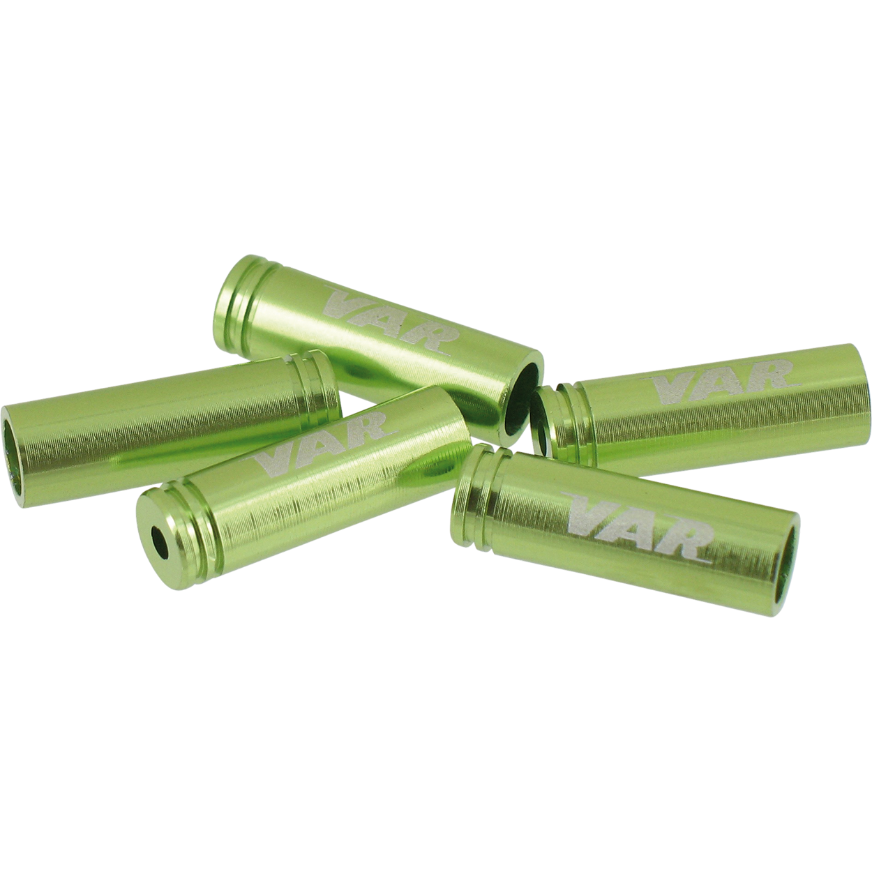 Sachet de 4 embouts gaine dérailleur - vert