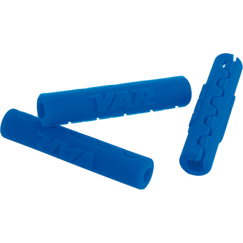 Sachet de 4 protection de gaine diam 5mm - bleu