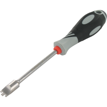 Chainring nut screwdriver