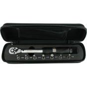 3-14Nm CONSUMER torque wrench with hex bits set