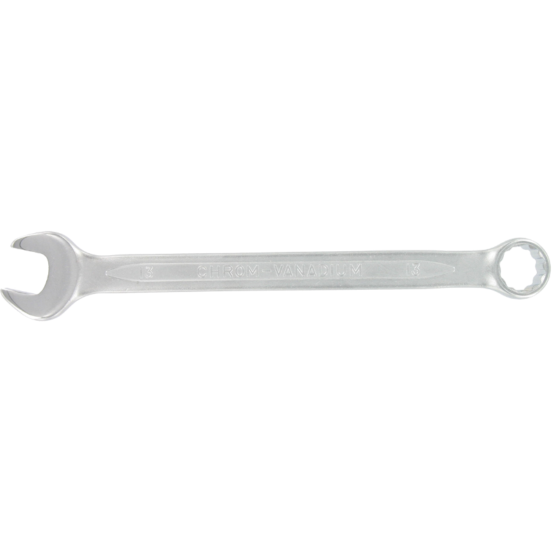 Combination wrench, 13mm
