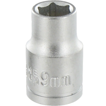 9mm hex socket - 3/8" drive for torque wrenches