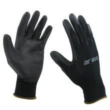 Work gloves black size XL