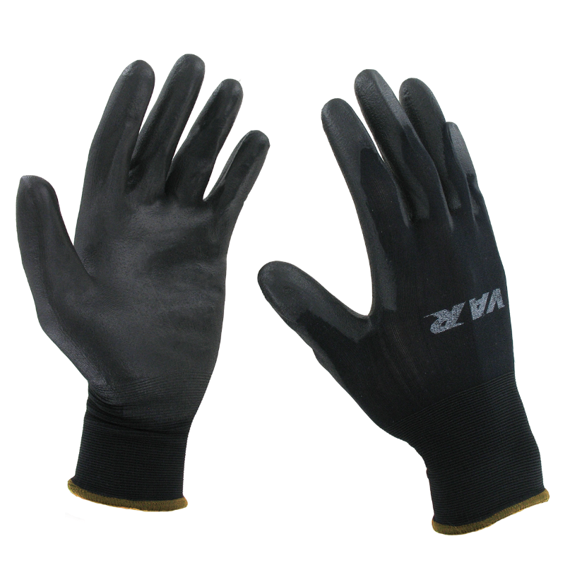 Work gloves black size XL