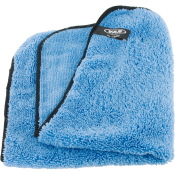 Microfiber cleaning and polishing cloth