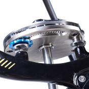 Disc brake mount facing tool