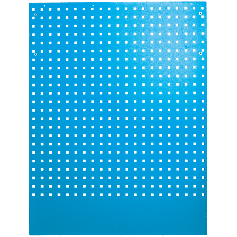Corner tool panel 80cm- RAL 5012 blue painting