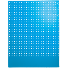 Corner tool panel 80cm- RAL 5012 blue painting