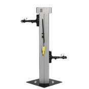 Electric repair stand - 2 clamps