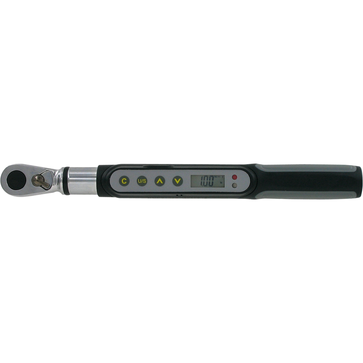 120Nm digital torque wrench 1/4" square drive